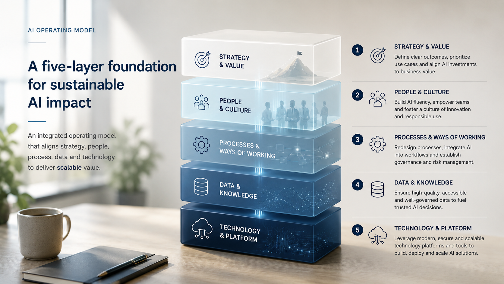 The Enterprise AI Operating Model: How Leaders Scale Intelligent ...
